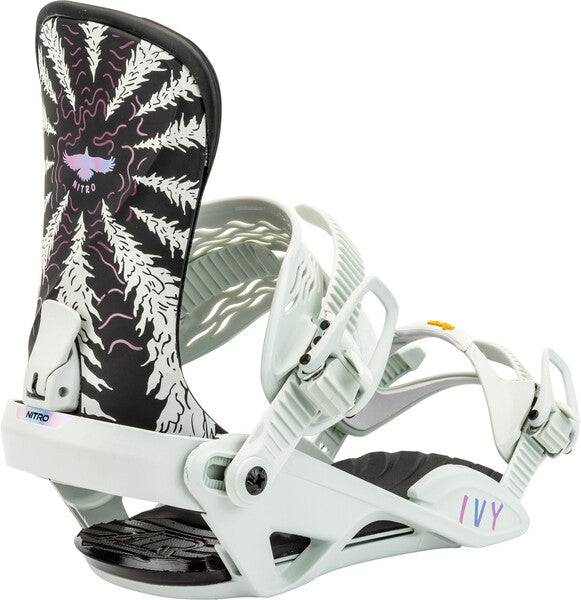 Nitro Ivy Snowboard Binding - Womens 2025 - M I L O S P O R T