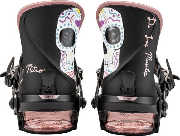 Nitro Ivy Snowboard Binding - Womens 2025 - M I L O S P O R T