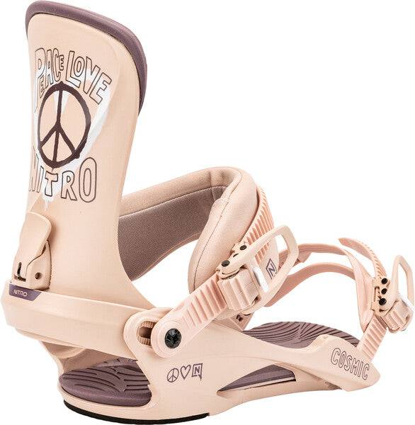 Nitro Cosmic Snowboard Binding - Womens 2025 - M I L O S P O R T
