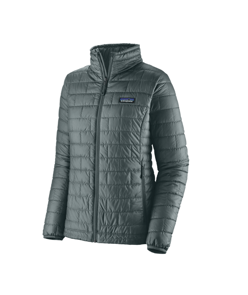 Patagonia Womens Nano Puff Jacket 2024 in Nouveau Green - M I L O S P O R T