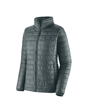 Patagonia Womens Nano Puff Jacket 2024 in Nouveau Green