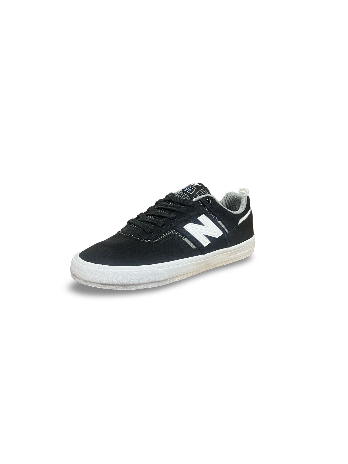 New Balance Numeric 306 Foy Skate Shoe in Black and White - M I L O S P O R T