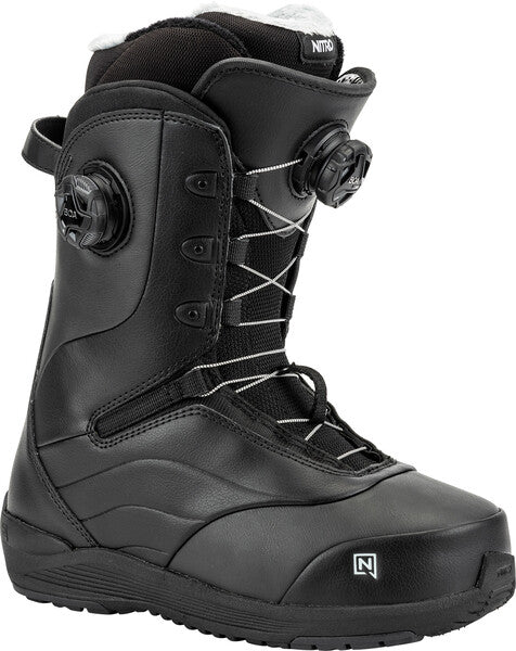 Nitro Crown BOA Snowboard Boot - Womens 2025 - M I L O S P O R T