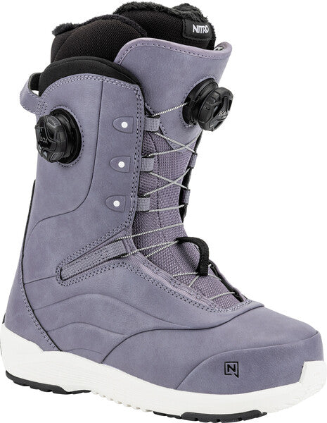 Nitro Crown BOA Snowboard Boot - Womens 2025 - M I L O S P O R T
