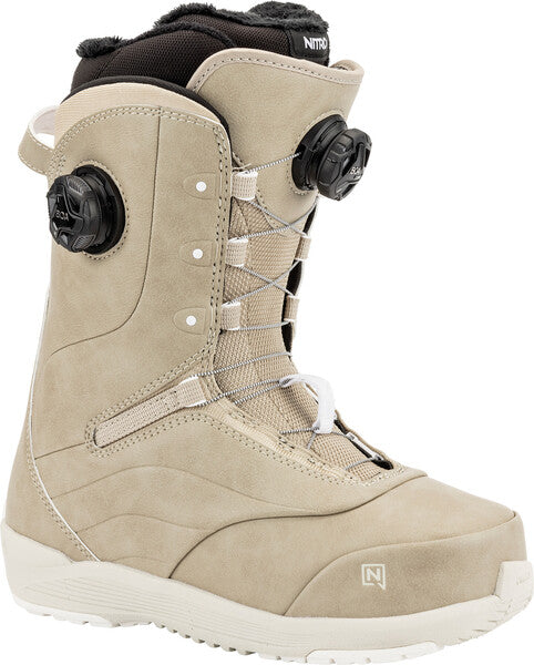 Nitro Crown BOA Snowboard Boot - Womens 2025 - M I L O S P O R T