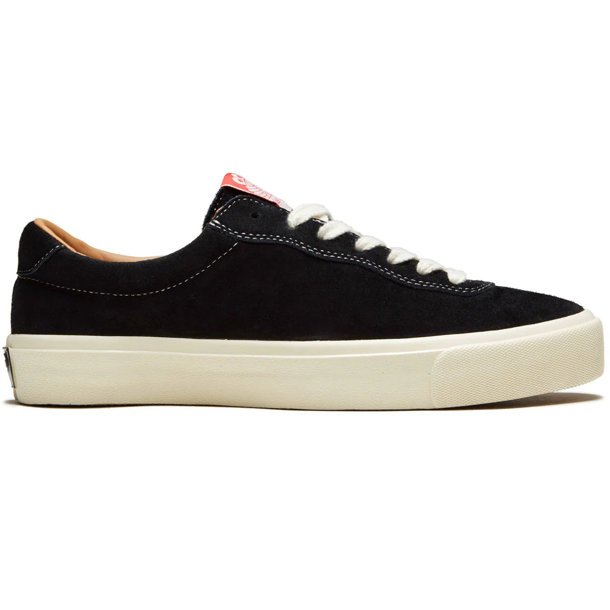 Last Resort VM001 Suede Lo Skate Shoe in Black and White - M I L O S P O R T