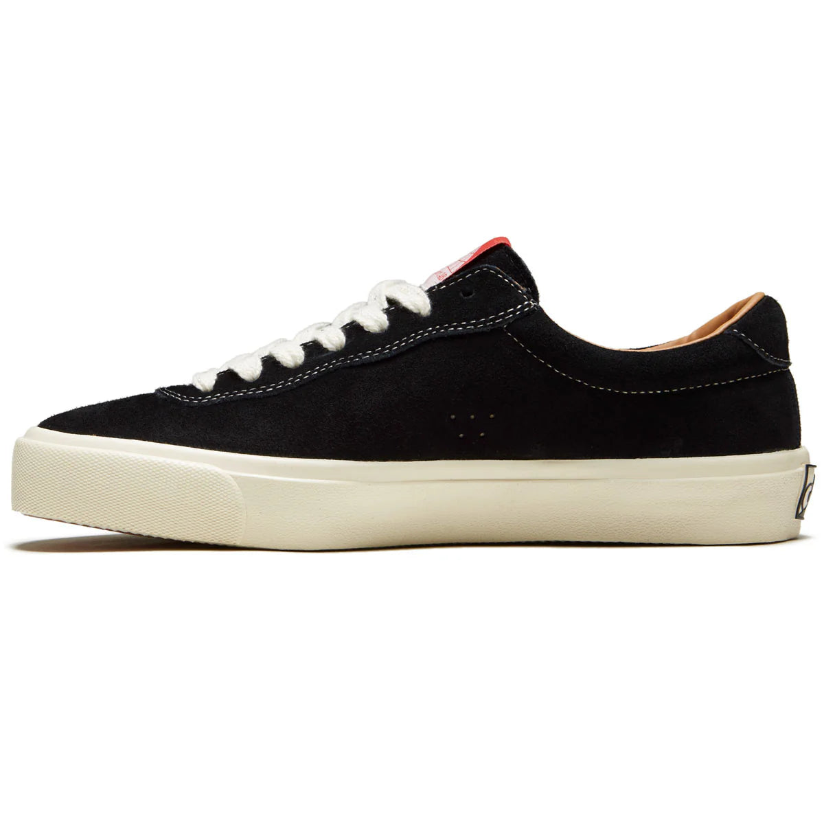 Last Resort VM001 Suede Lo Skate Shoe in Black and White - M I L O S P O R T