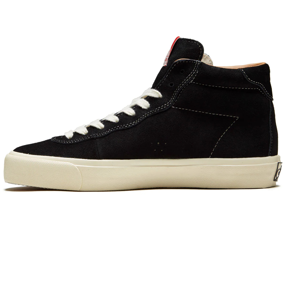 Last Resort VM001 Suede Hi Skate Shoe in Black and White - M I L O S P O R T