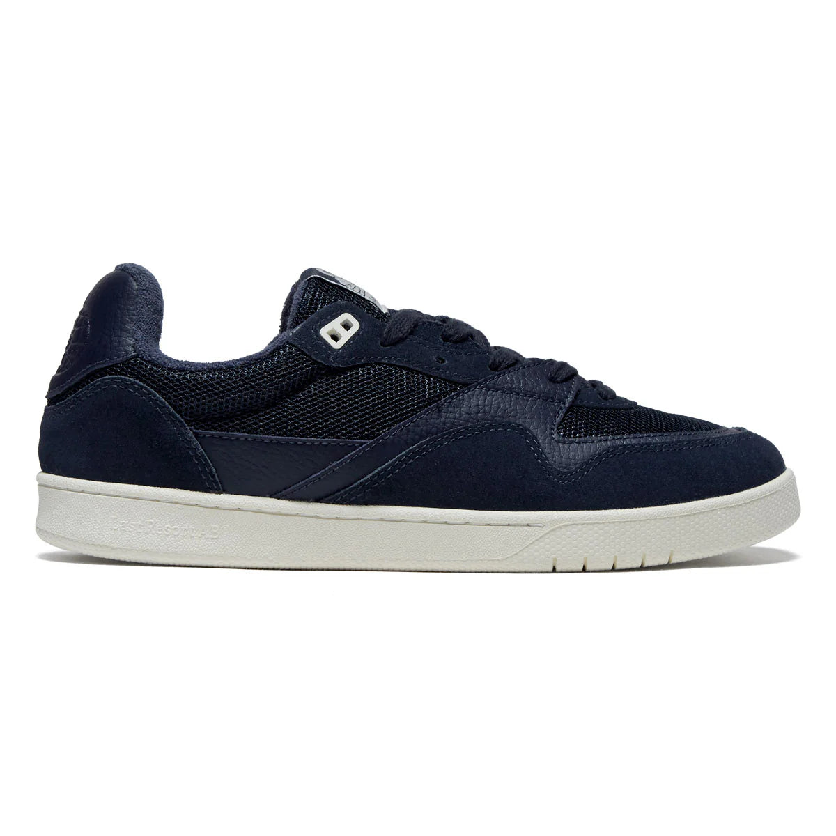 Last Resort AB CM002 Lo Skate Shoes - Dark Navy/White | Milosport