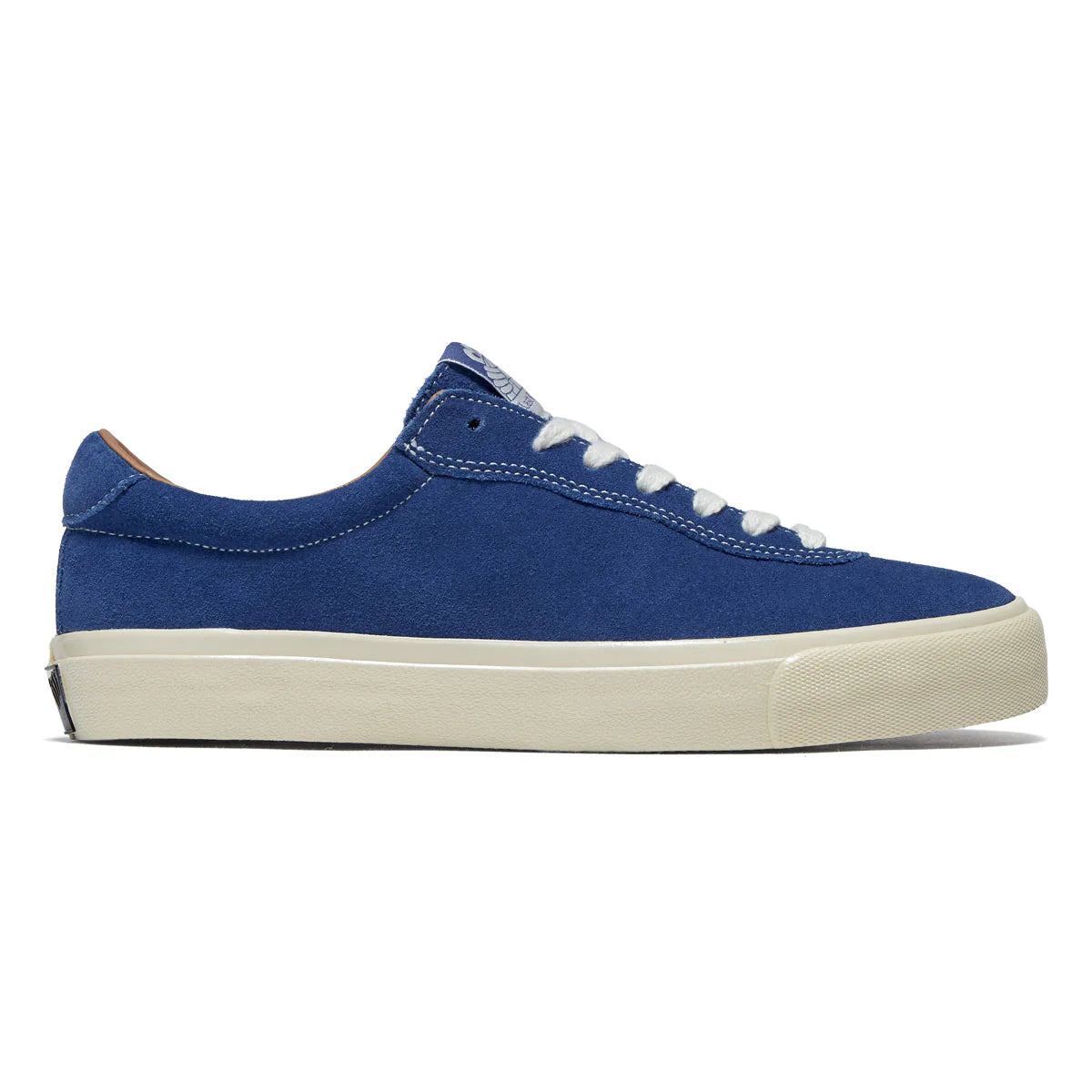 Milosprt Last Resort AB VM001 Lo Suede Skate Shoes - Royal Blue/White | Milosport