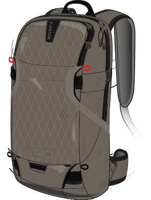 Nitro Rover 14 Backpack 2025 - M I L O S P O R T