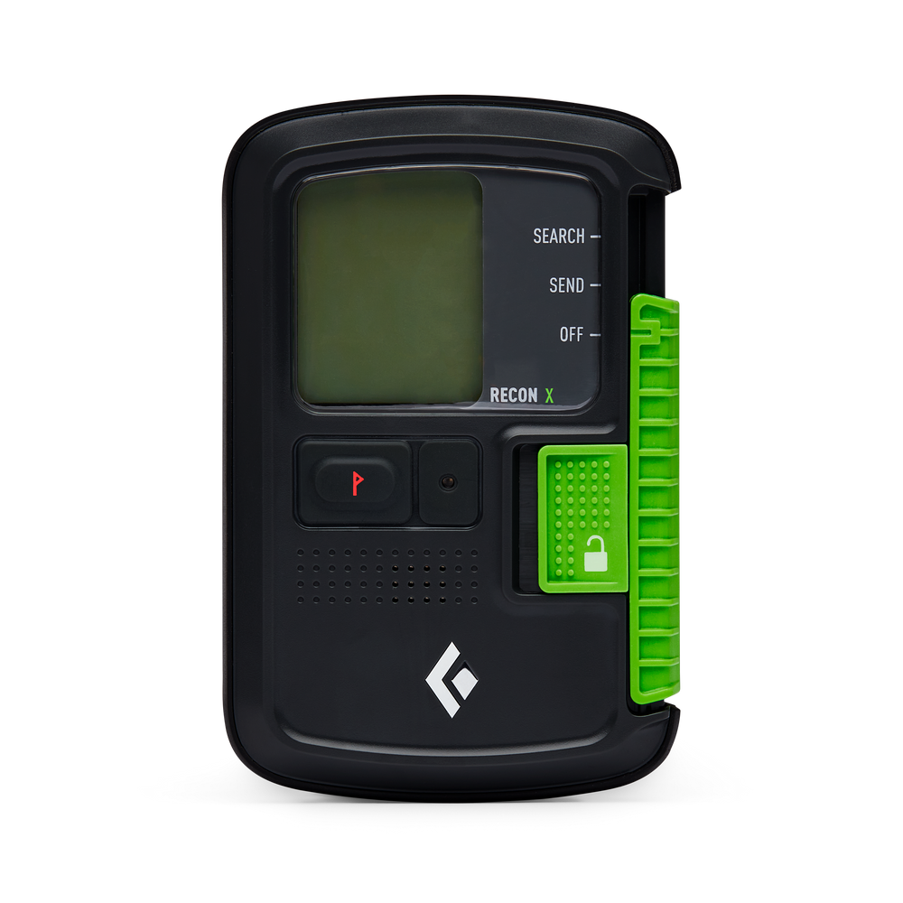 Black Diamond Bd Recon X Beacon in Black 2024 - M I L O S P O R T