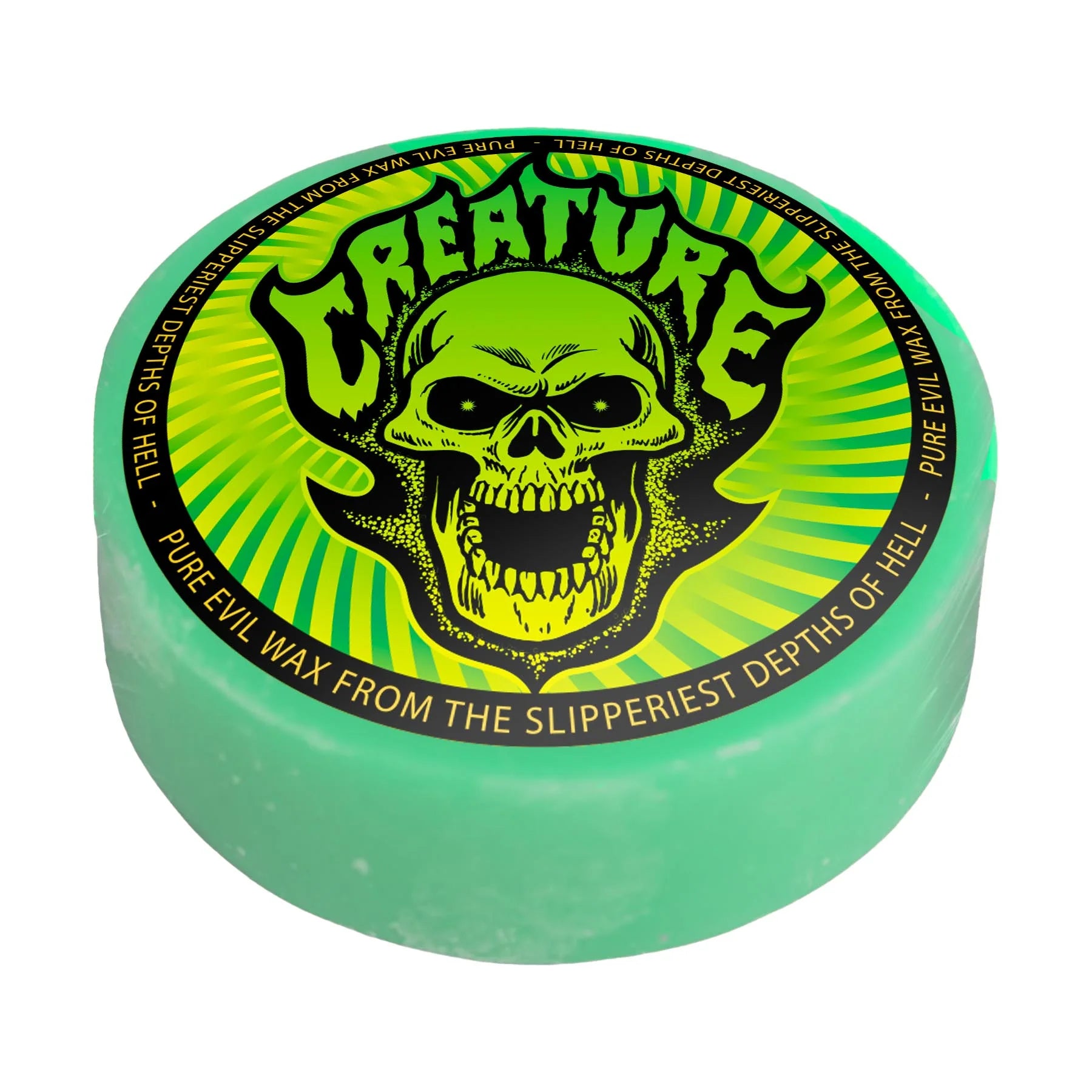 Creature Bonehead Flame Skate Wax
