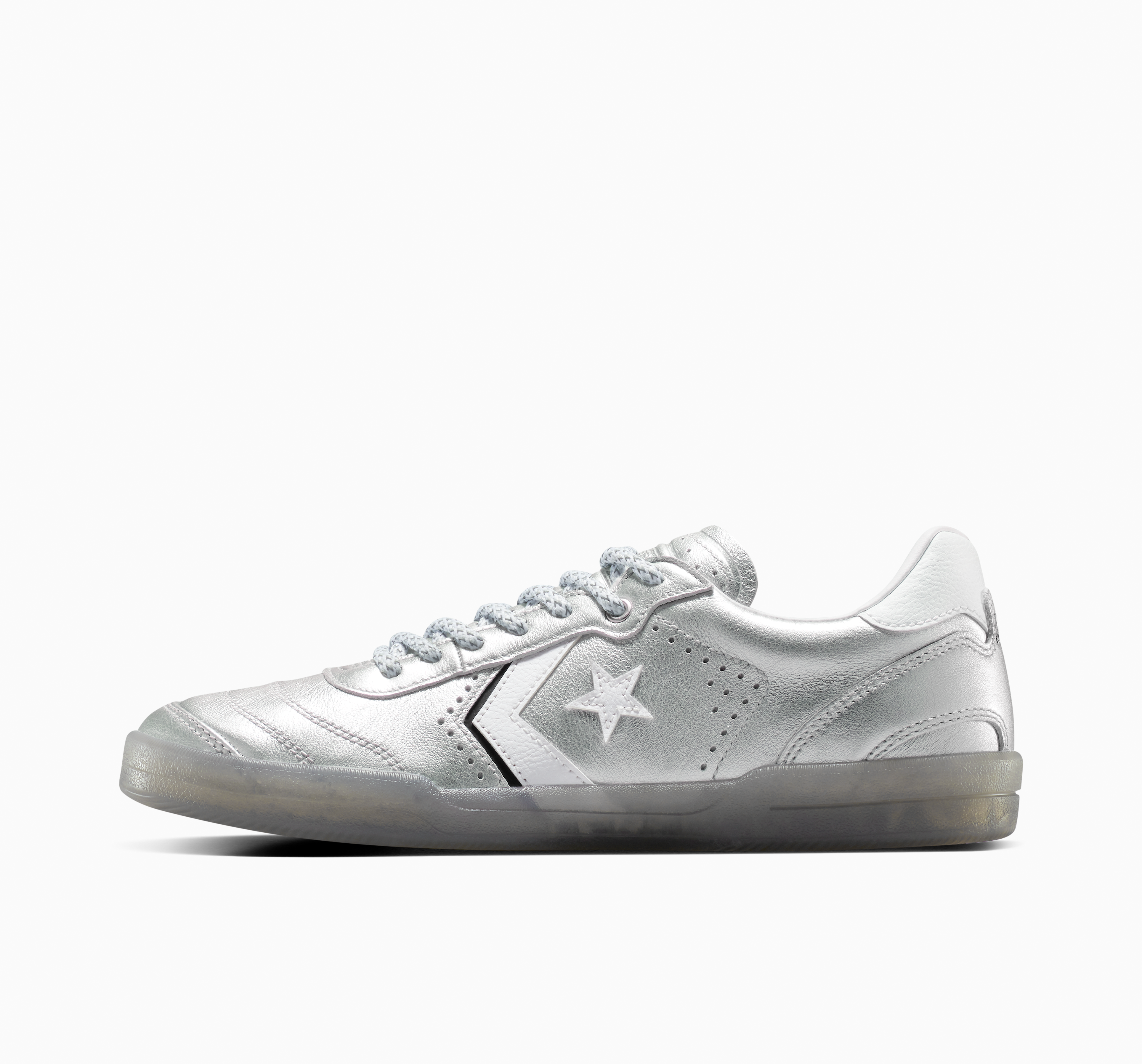 Converse Louie Lopez Pro 2 Ox in Silver White and Black - M I L O S P O R T