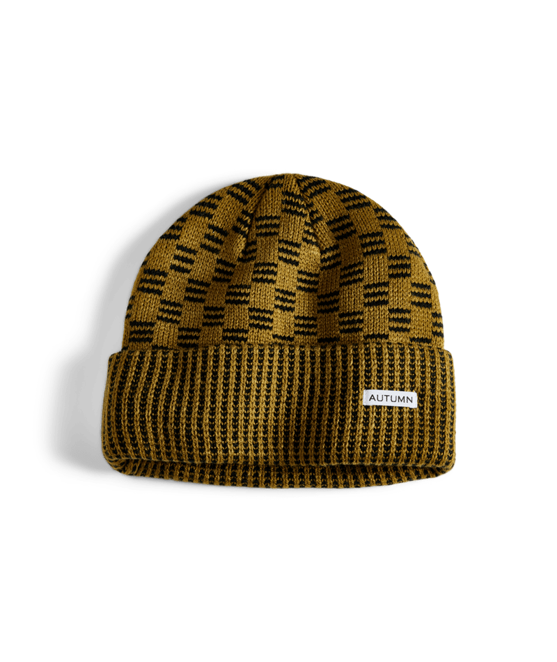 Autumn Select Squared Beanie in Fir Black 2025 - M I L O S P O R T