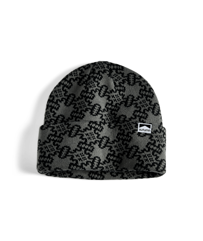 Autumn Surplus Landscape Beanie in Grey 2025 - M I L O S P O R T
