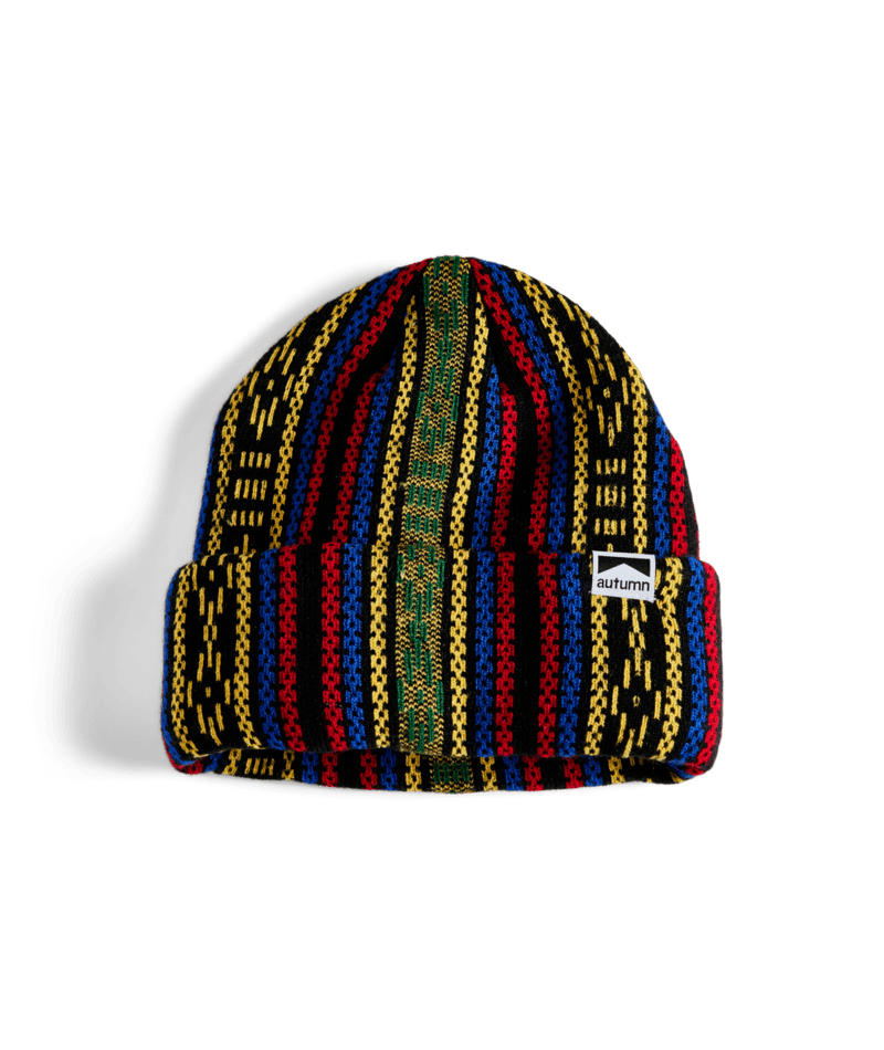 Autumn Surplus Landscape Beanie in Red 2025 - M I L O S P O R T