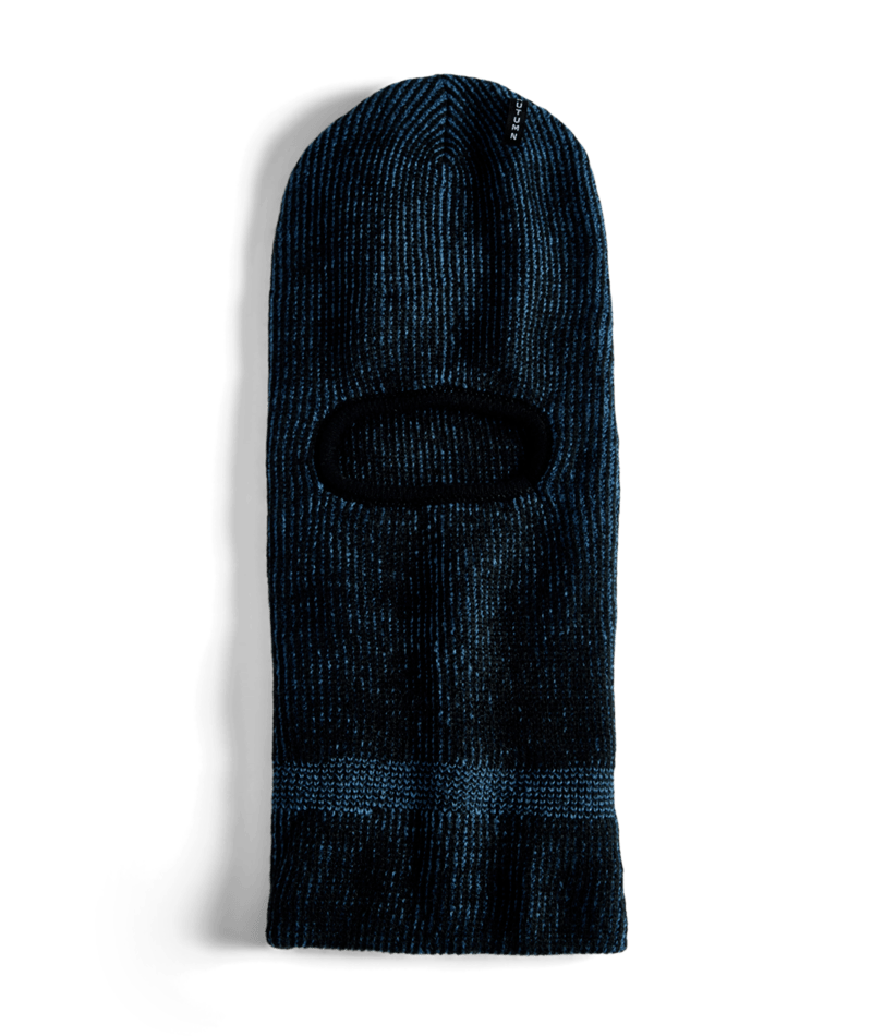 Autumn Cord Balaclava in Black 2025 - M I L O S P O R T