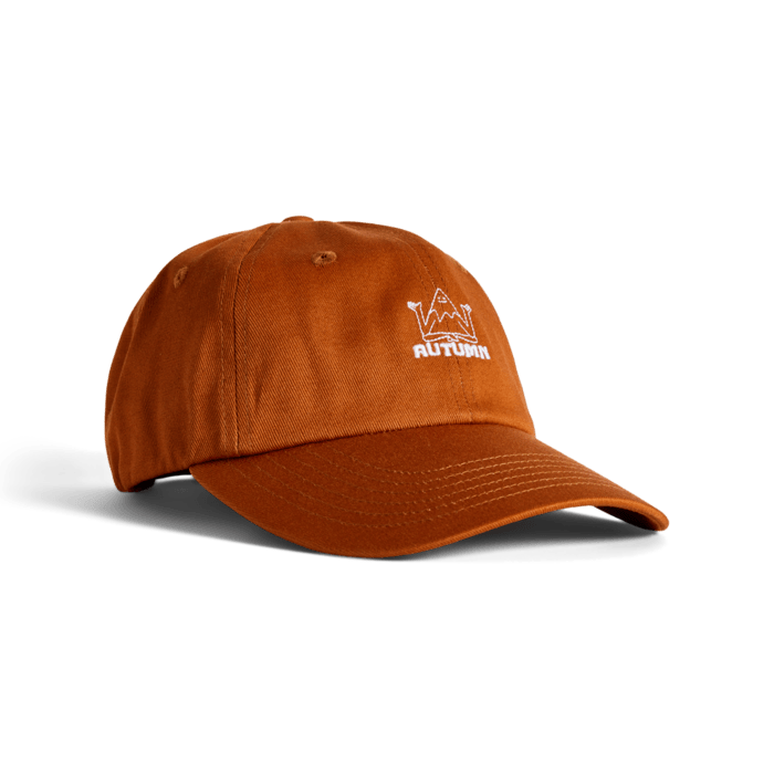 Autumn Twill Strapback Hat in Spice 2025 - M I L O S P O R T