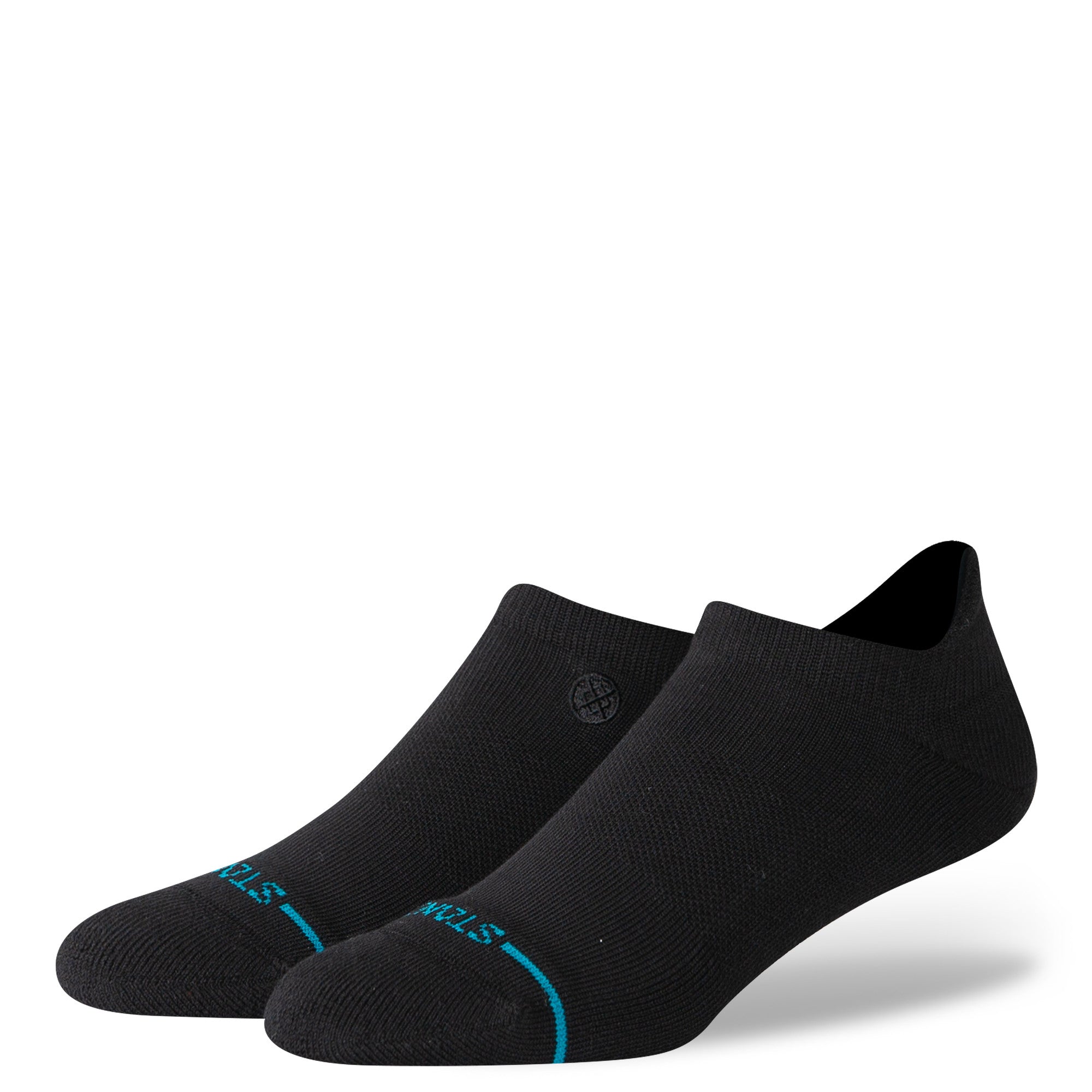 Stance Icon Low Tab Socks in Black - M I L O S P O R T