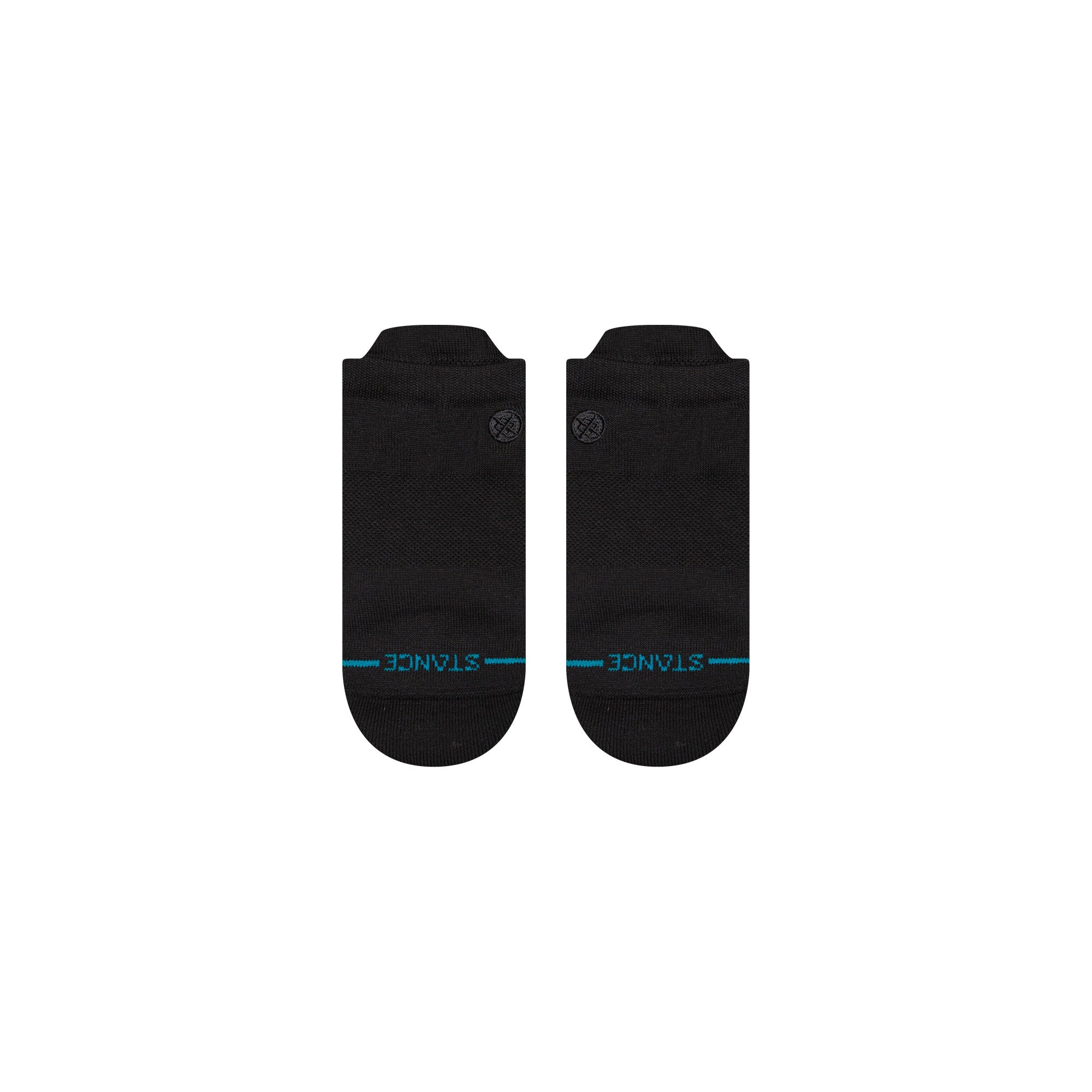 Stance Icon Low Tab Socks in Black - M I L O S P O R T