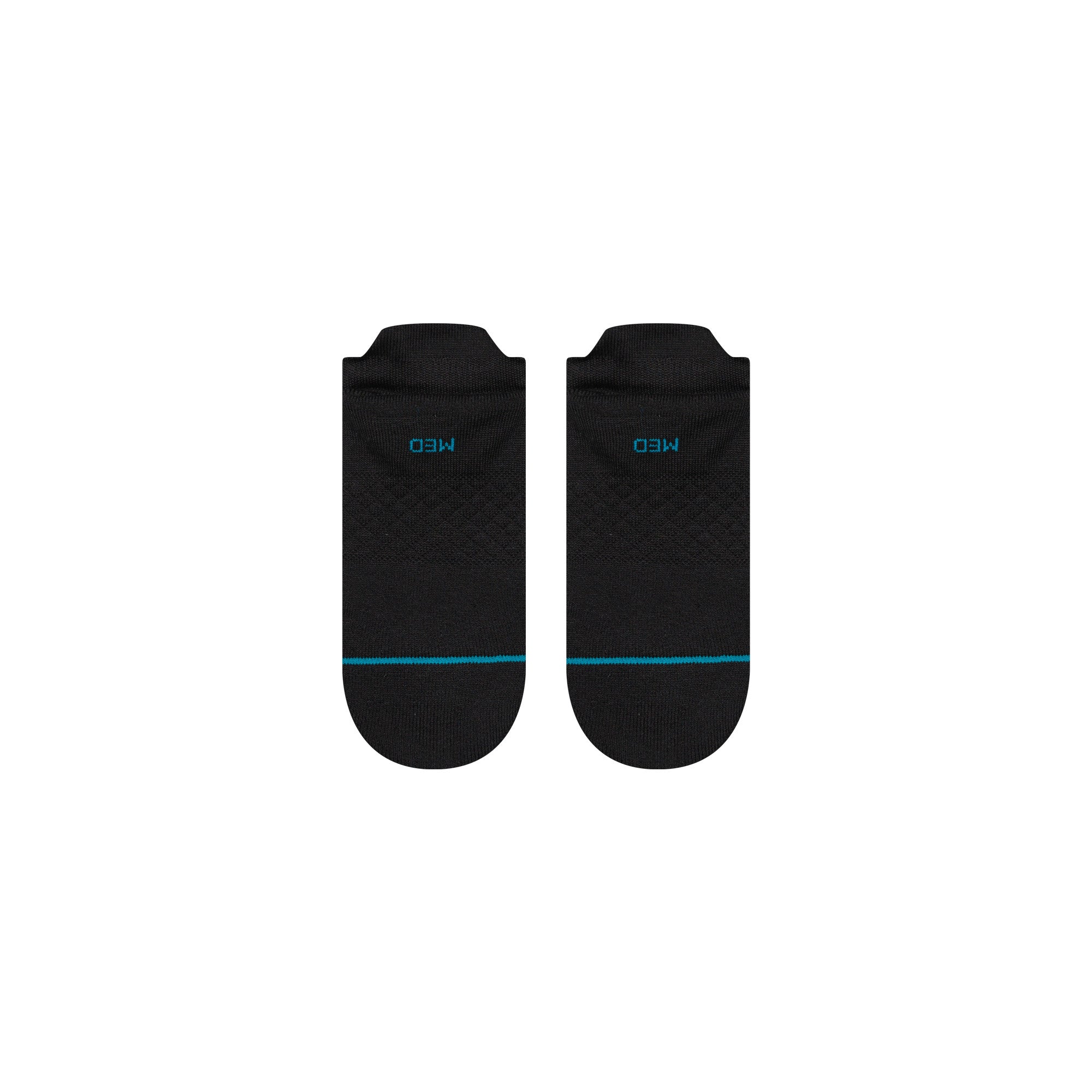 Stance Icon Low Tab Socks in Black - M I L O S P O R T