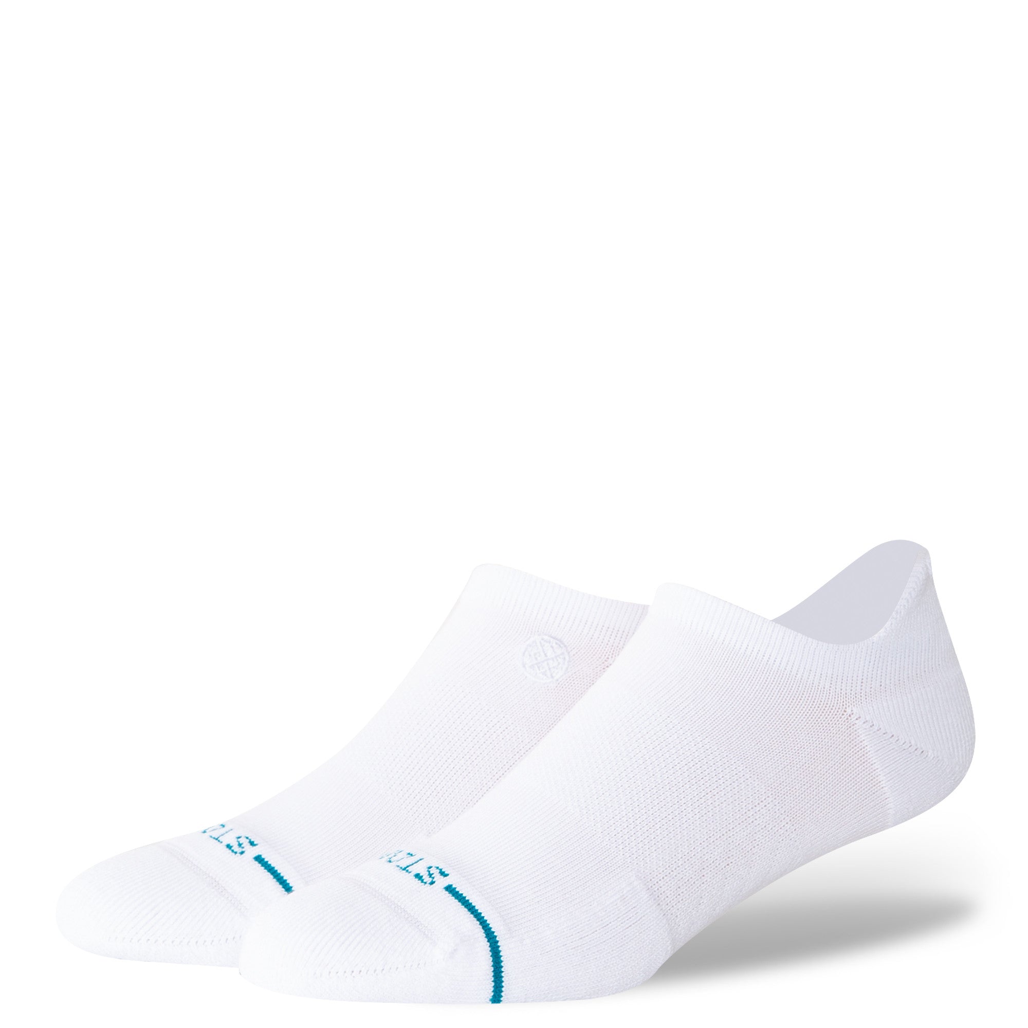 Stance Icon Low Tab Socks in White - M I L O S P O R T