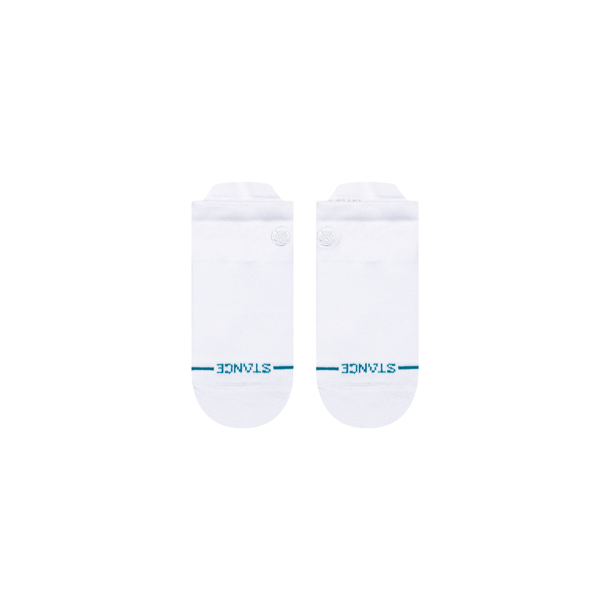 Stance Icon Low Tab Socks in White - M I L O S P O R T
