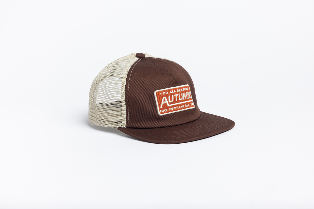 Autumn Trucker Strapback 2026
