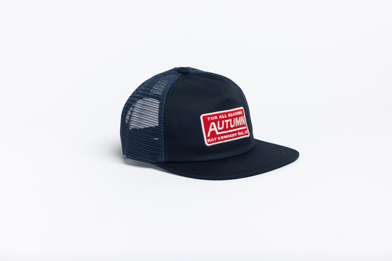 Autumn Trucker Strapback 2026