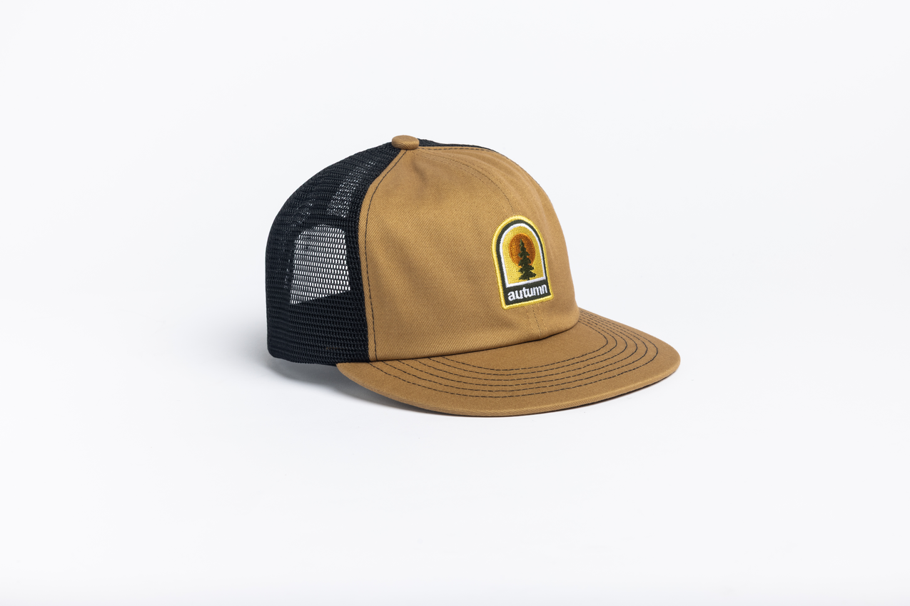 Autumn Twill 6 Panel Trucker 2026