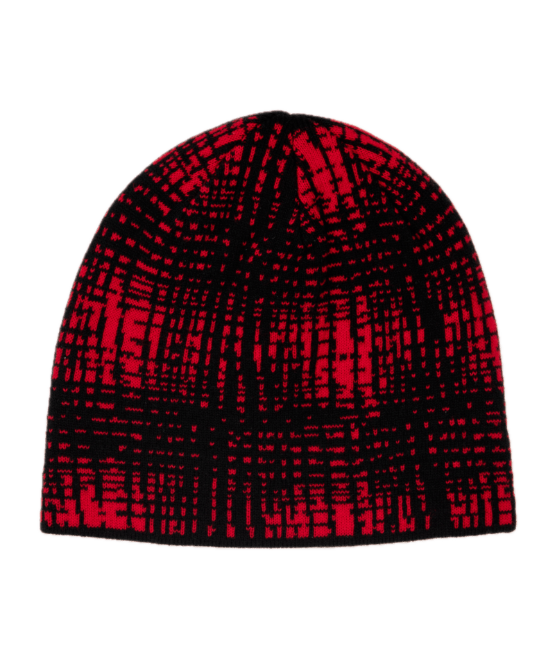 Corduroy Shadow Plaid Reversible Skully Beanie 2026 - M I L O S P O R T