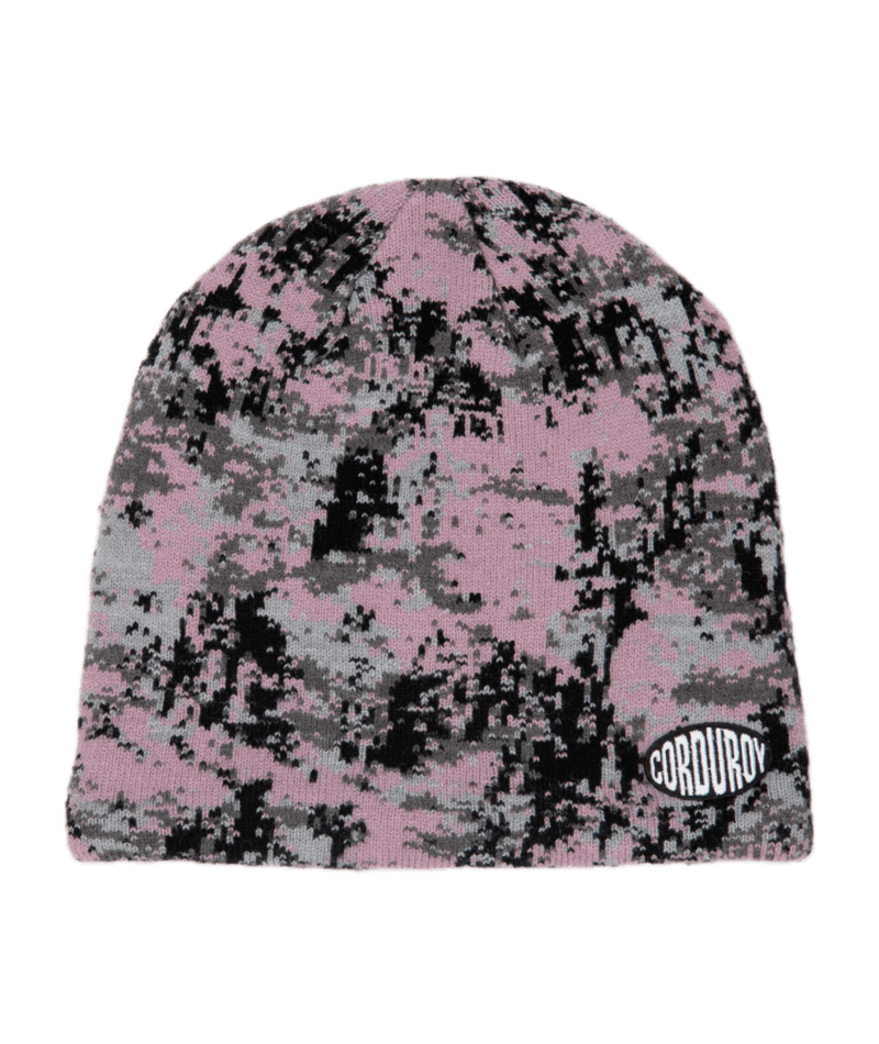 Corduroy Wasteland Skully Beanie 2026 - M I L O S P O R T