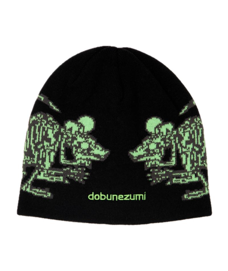 Corduroy Dobunezumi Skully Beanie 2026 - M I L O S P O R T