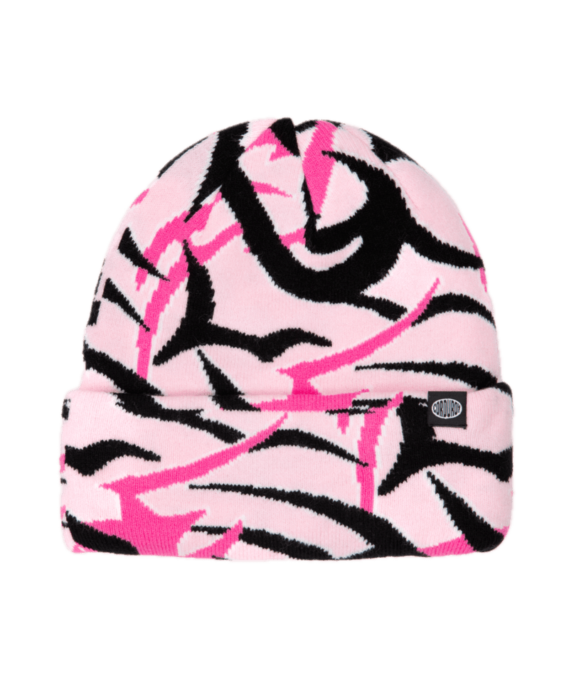 Corduroy Tribal Camo Beanie 2026 - M I L O S P O R T