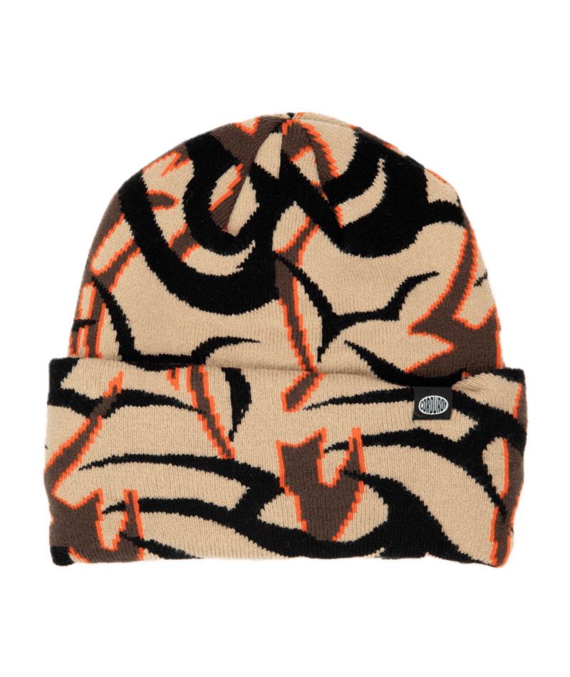 Corduroy Tribal Camo Beanie 2026 - M I L O S P O R T