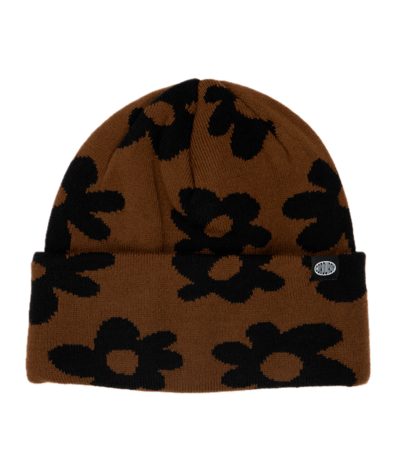 Corduroy Wildflower Beanie 2026 - M I L O S P O R T