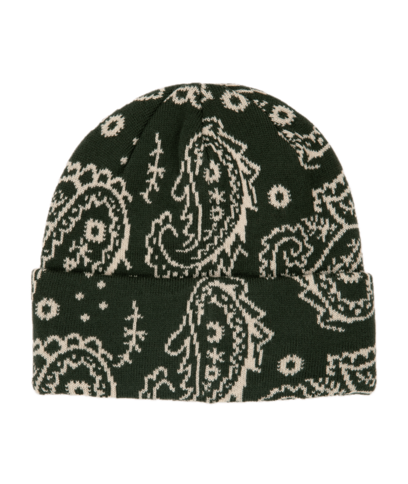 Corduroy Paisley Beanie 2026 - M I L O S P O R T