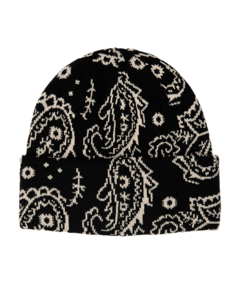 Corduroy Paisley Beanie 2026 - M I L O S P O R T