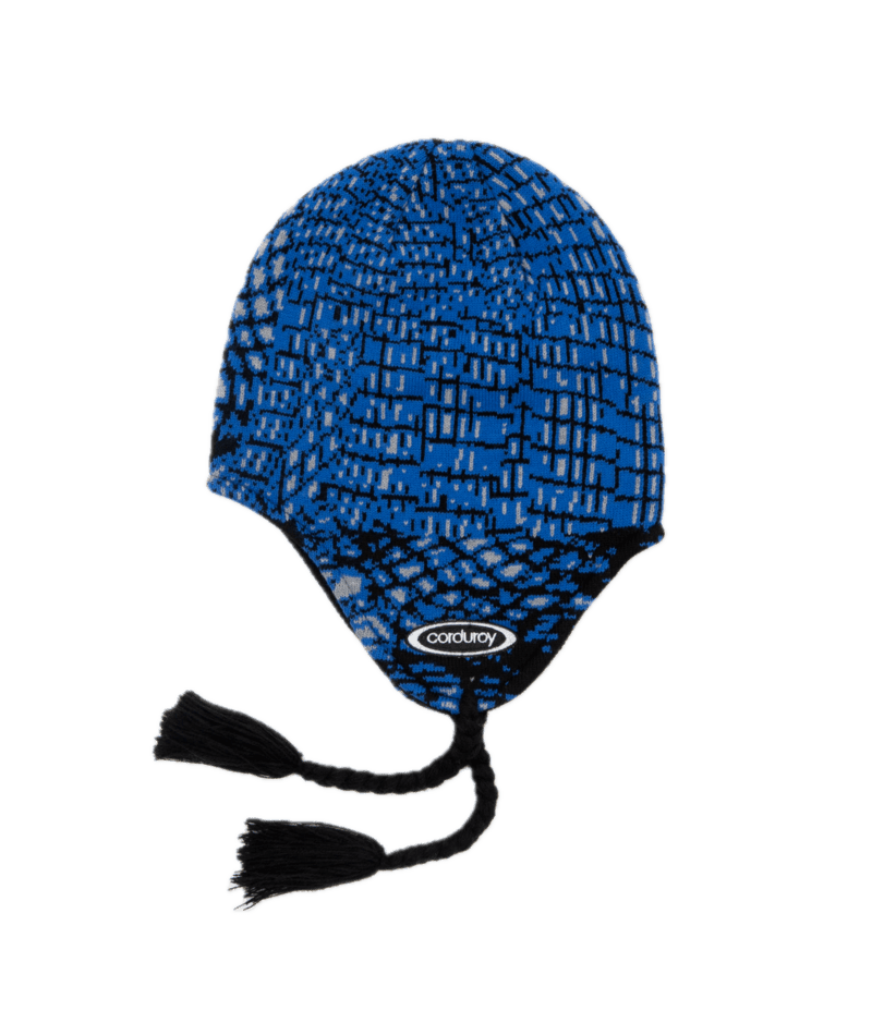 Corduroy Tidal Earflap Beanie 2026 - M I L O S P O R T