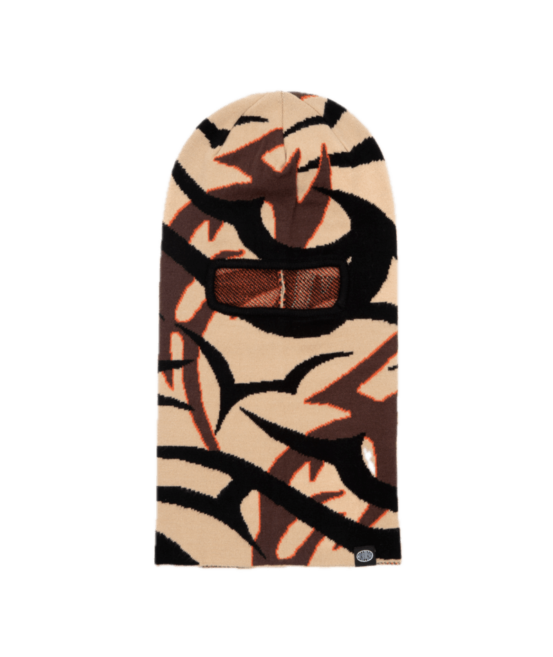 Corduroy Tribal Camo Face Mask 2026 - M I L O S P O R T