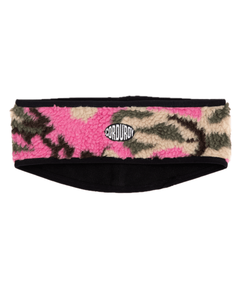 Corduroy Fleece Head Band 2026 - M I L O S P O R T