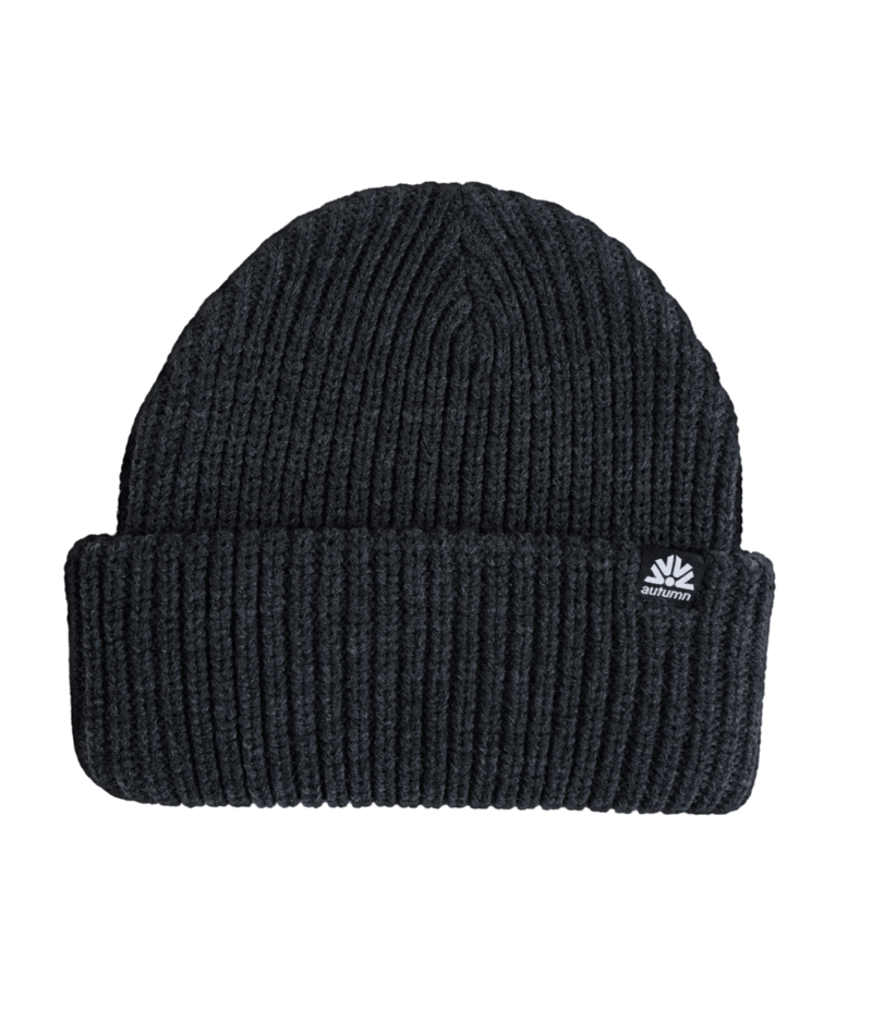 Autumn Ribbed Knit Beanie 2027