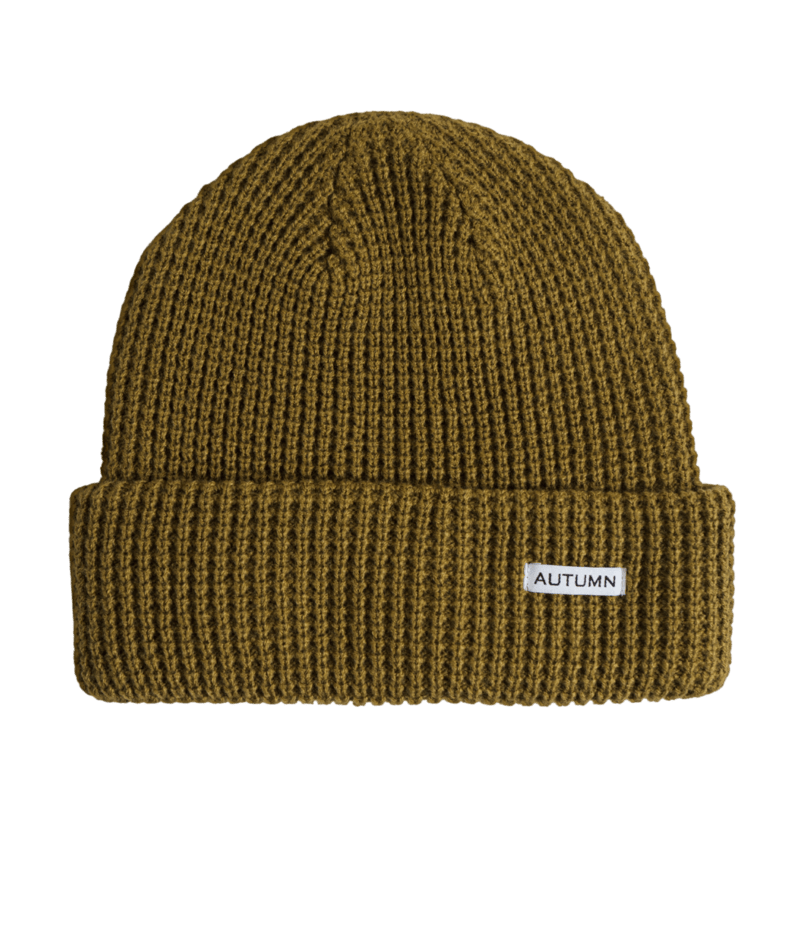Autumn Waffle Beanie 2027