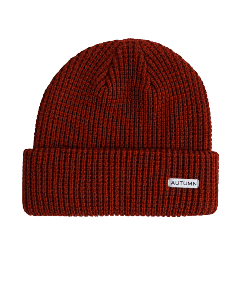 Autumn Waffle Beanie 2027