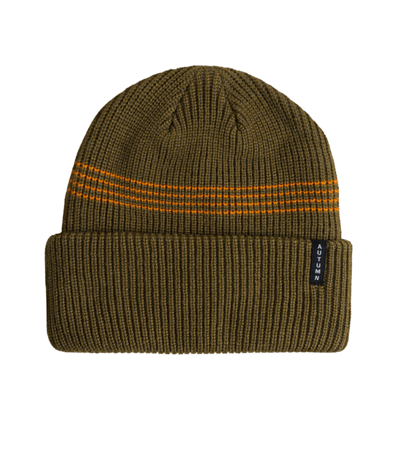 Autumn Mini Stripe Beanie 2027