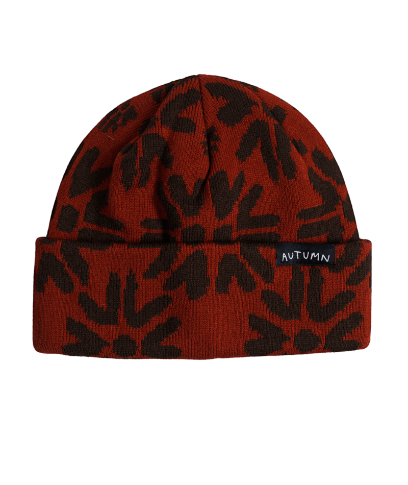 Autumn Craft Beanie 2027 in knit fabric, unisex design with a ribbed pattern, suitable for men and women.