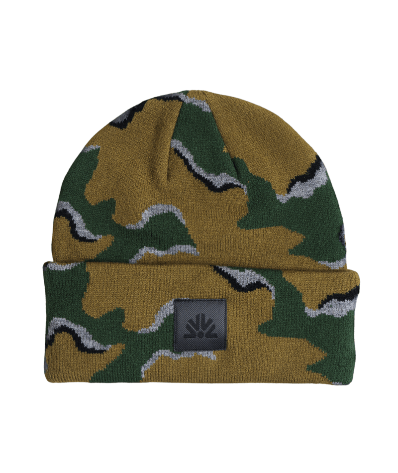 Autumn Wavy Camo Beanie 2027