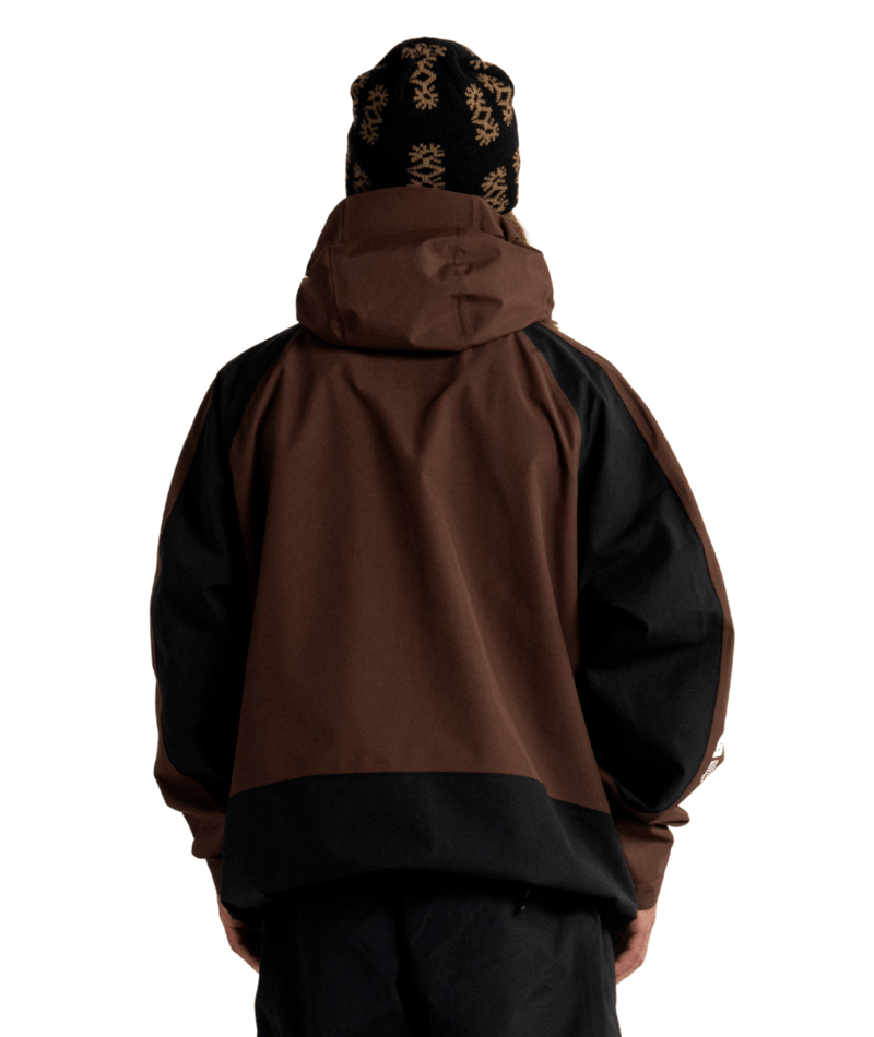 Autumn Crest 3L snow jacket in men's and women's sizes, featuring a waterproof winter jacket with hood and insulated design.