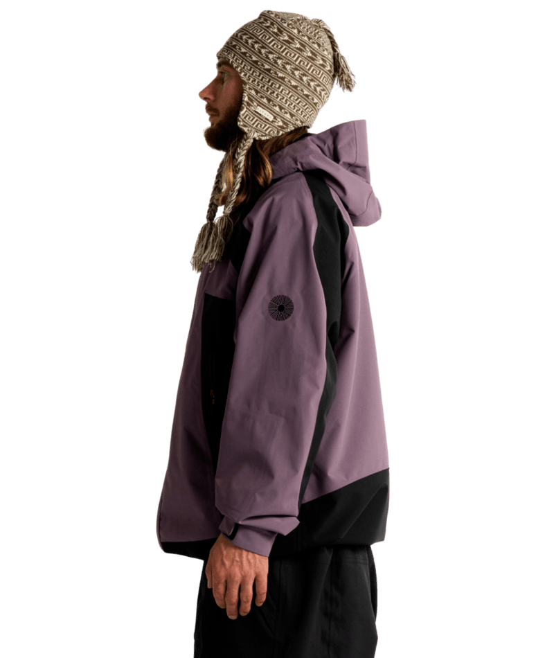 Autumn Crest 3L snow jacket in men's and women's styles, featuring waterproof fabric and insulated design for winter weather.